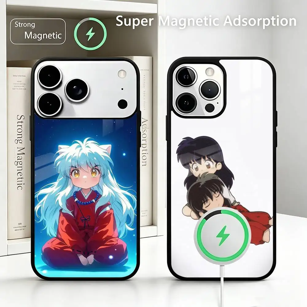 MonsterES Fashion Design-s Phone Case For IPhone17 16 15 14 13 12 11  Pro Max Plus Wireless Charger Cover Funda