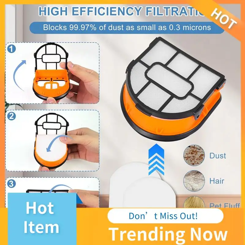 BBNV-샤크 하이드로백 교체 롤러 샤크 헤파 필터 교체 샤크 진공 교체 코드