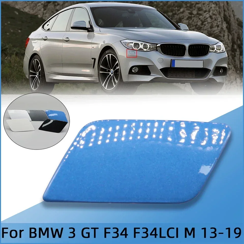 

For BMW3 GT Gran Turismo F34 F34LCI M 2013-2019 Car Headlight Washer Nozzle Shell Garnish Cover Cap#51118062251 51118062252