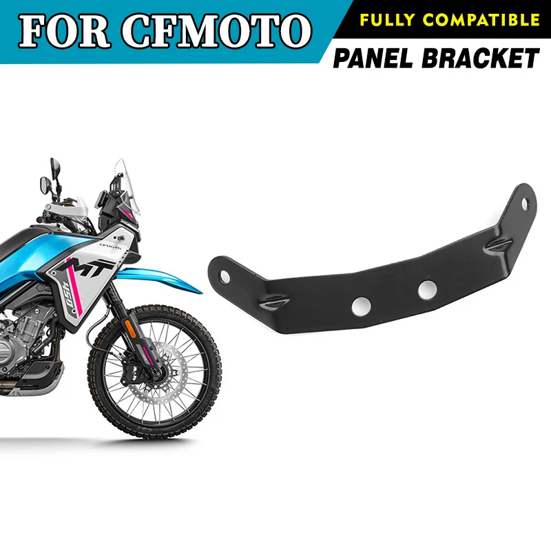 

For CFMOTO 450MT Panel Bracket Installation Seat for Headlight Panel Decorative Panel CF Moto 450 MT Original Parts