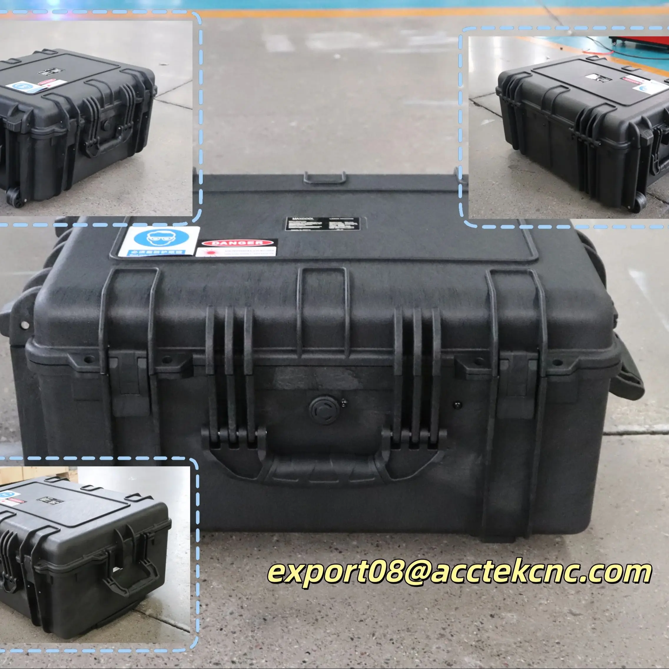 2026 Portable Laser Cleaning Machine Pulse Laser Suitcase Multi-power Suitcase Pulsed Laser Cleaning Machine For Metal And Wood
