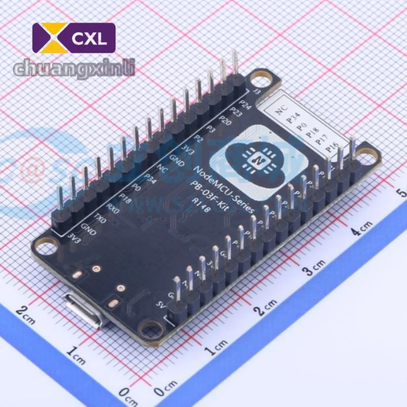 5-10 PCS / LOT PB-03F-Kit Bluetooth module for an on-chip system (SoC) 32-bit processor for Bluetooth 5.2 applications