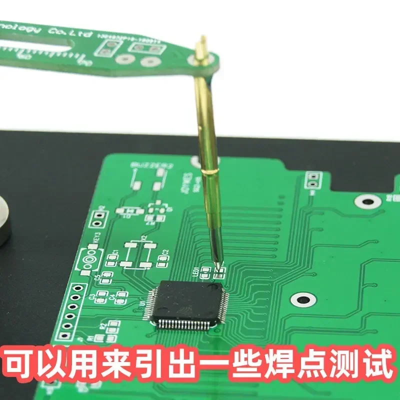 Imagem -04 - Placa de Circuito Pcb com Pressão Fixa Probe Test Needle Burning ic Chip Module Produção Eletrônica Pcb Burning Components