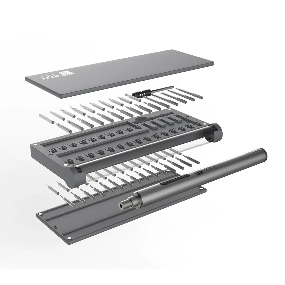 Terbaik Obeng Listrik Mini Presisi Baterai Lithium Pembongkaran Coverall Alat untuk Ponsel, Macbook Pro, Perawatan