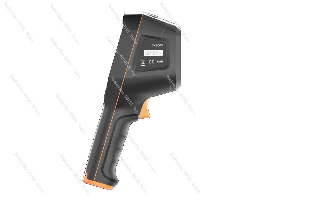 High-precision infrared thermal imager 550℃ dual-light easy-to-use night vision leak detection maintenance and testing equipment
