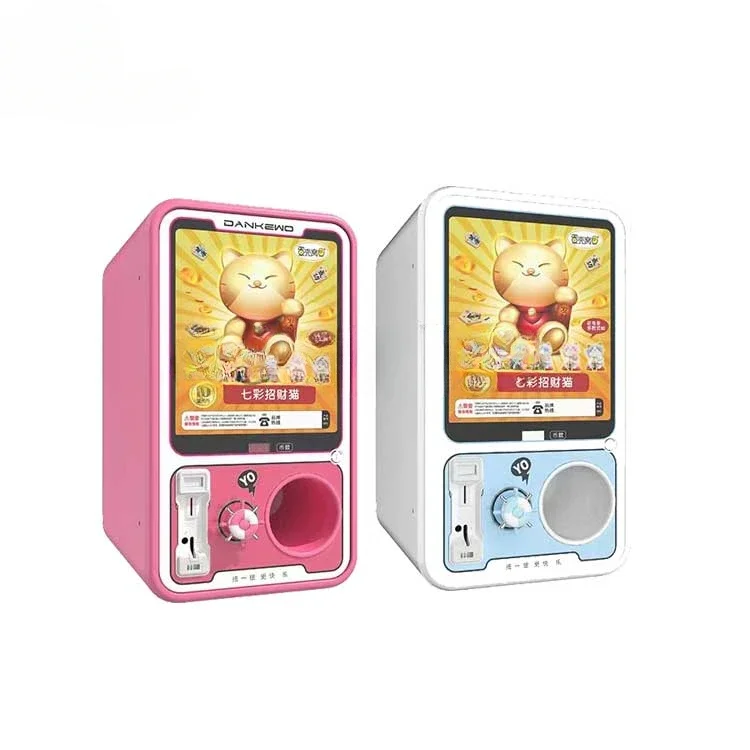 

Дешевый японский игрушечный дозатор Gachapon, торговый автомат Gacha gtomy Gashapon с монетами