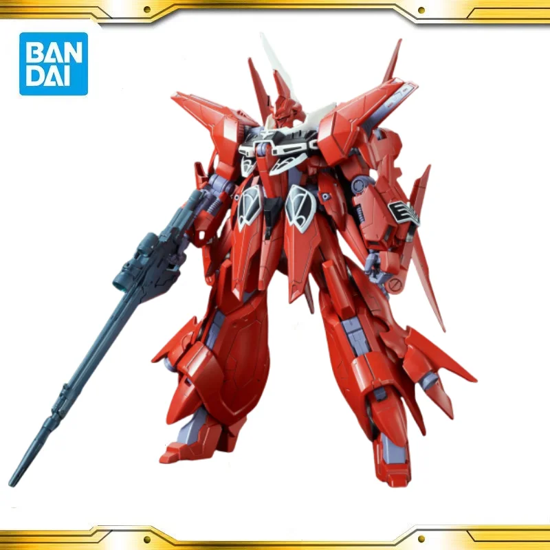 

In Stock Original Bandai GUNDAM PB RE 1/100 ReBawoo GUNDAM PVC Anime Figures Collector Action Figures Model Toys Gift