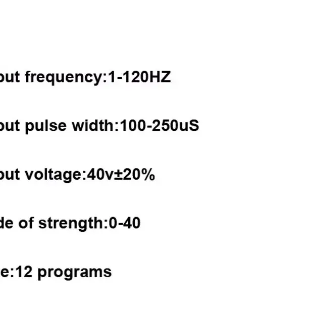 

4-режимная электрическая машина EMS Herald Tens, акупунктурный массаж тела, цифровой терапевтический массажер, стимулятор мышц, электростимулятор