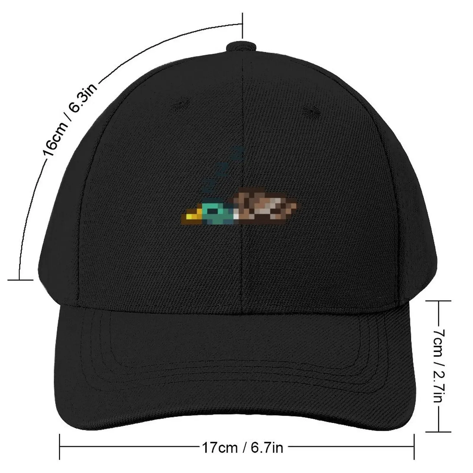 Terraria Sleepy Duck Baseball Cap Hat Beach Golf Wear fishing hat Brand Man cap Boy Women's