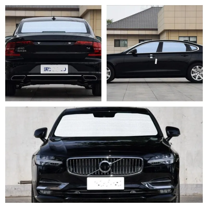 

Выдвижной козырек для лобового стекла автомобиля Volvo XC90 2019-2022