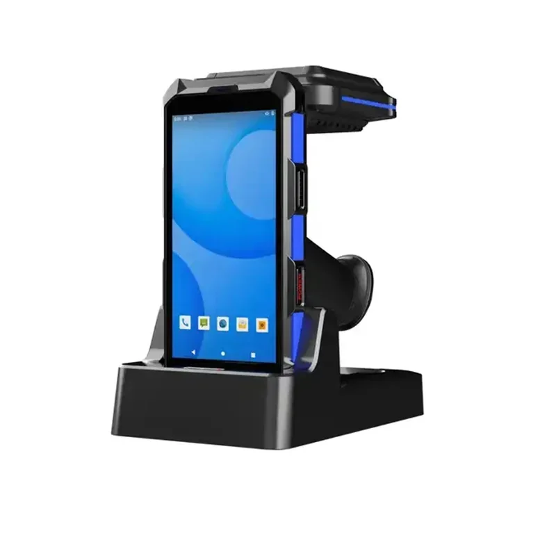 Android 10.0 UHF RFID Handheld Reader 860-960MHz - 4G WiFi Bluetooth Long Distance Asset Tracker 2025