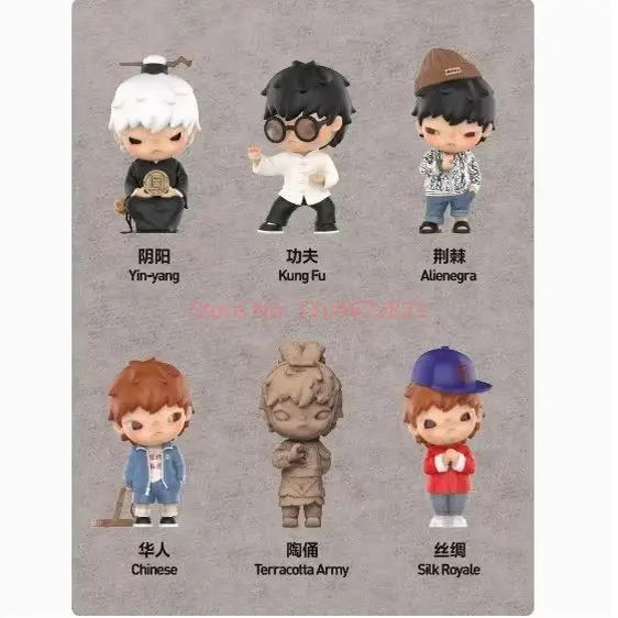 2025 Hirono X Clot シリーズブラインドボックスミステリーボックスかわいい Hirono アニメフィギュアルーム装飾子供のおもちゃ誕生日ギフト女の子