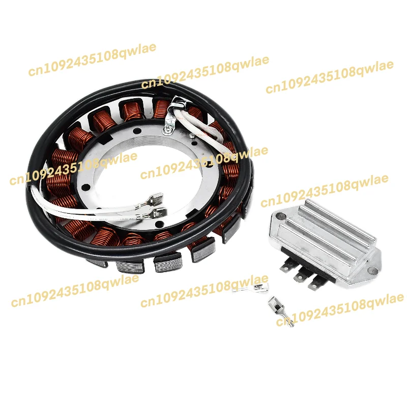 

15/20 Amp Magneto Stator Coil AM33426 237878-S with Regulator Rectifier 41 403 03 Compatible with Kohler Lawn Mower Tractor
