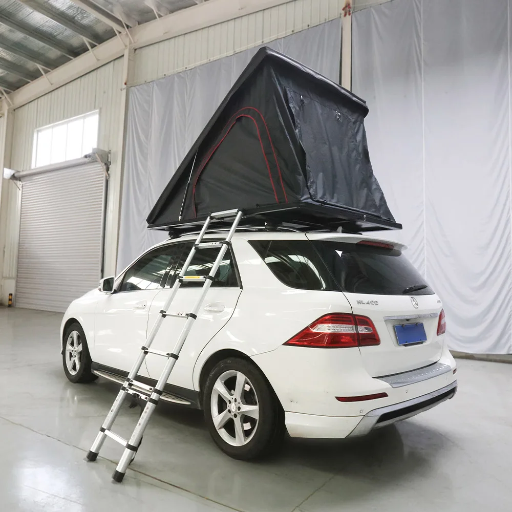 

Soft Shell Camping Technitop Rooftop 4X4 Off Road Cheap China Wholesale Roof Top Tent Lightweight