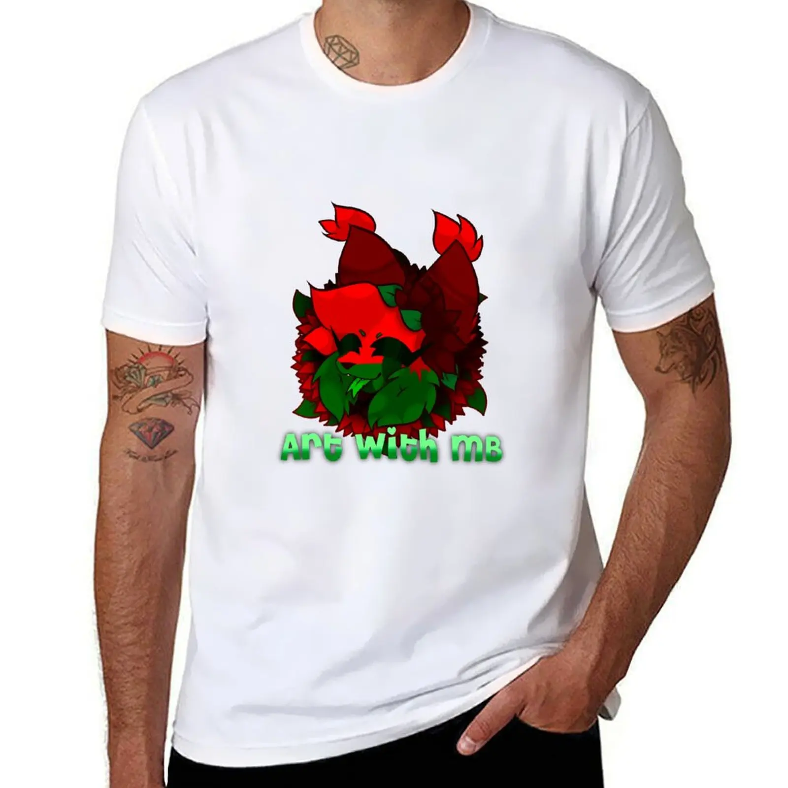 

ArtWithMB T-Shirt t shirts cotton 100% men t shirt cotton 100% T-Shirt