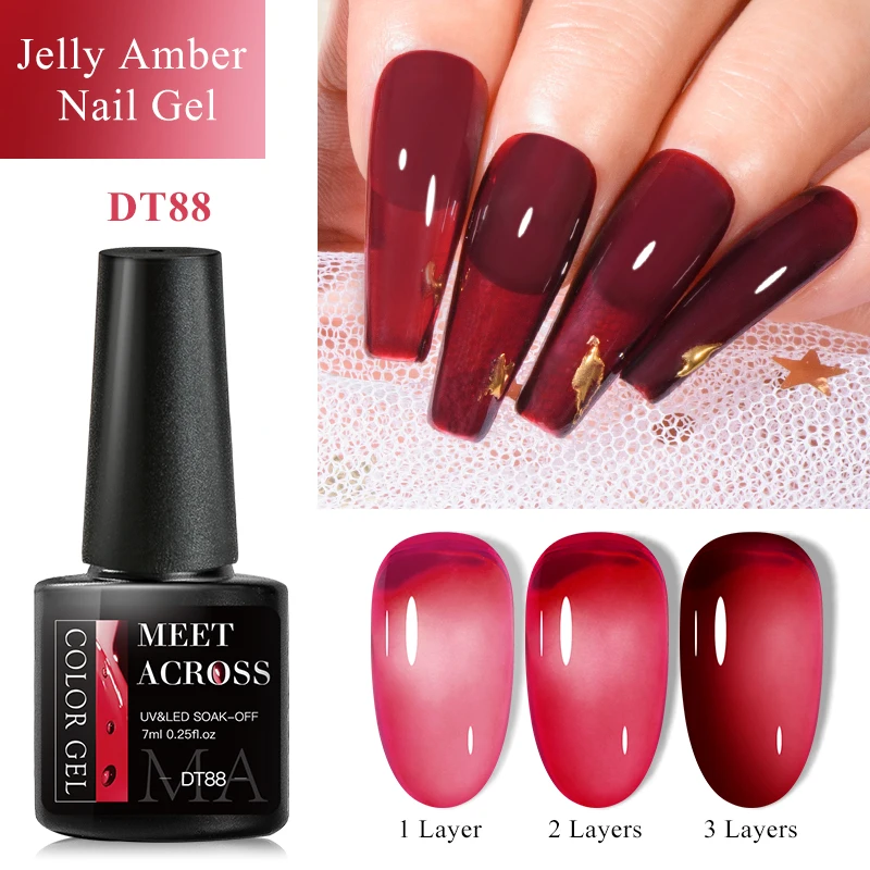 4 قطعة/المجموعة يجتمع عبر الدم الأحمر هالوين عاكس هلام مسمار البولندية بريق شبه دائم UV LED هلام سباركلي مسمار الفن الورنيش #2