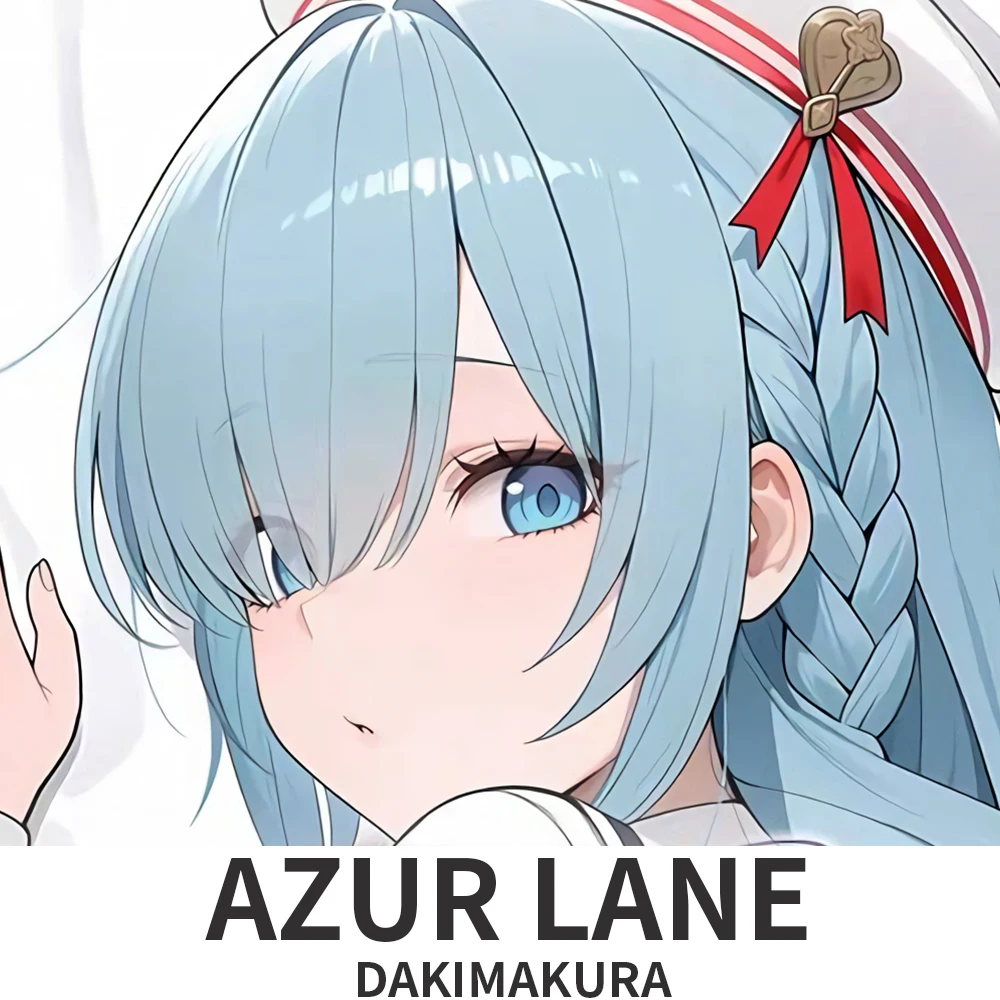 Dakimakura Hugging Body Pillow Case Anime Azur Lane Janus Pillow Cushion Cover