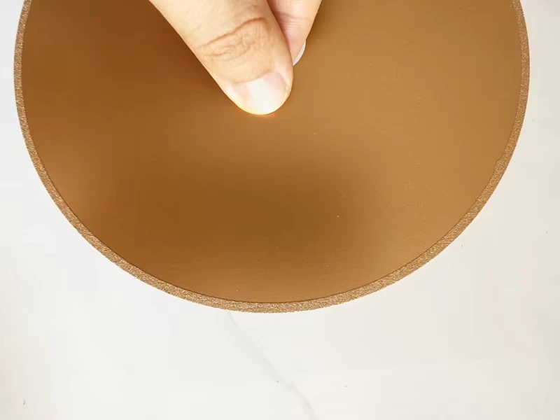 5inch/6inch 150mm Diamond Ultra-thin Gemstone Saw Blade for Amber and Beexwax Stone Cutting Machine Jewelry Tool Cutting Discs