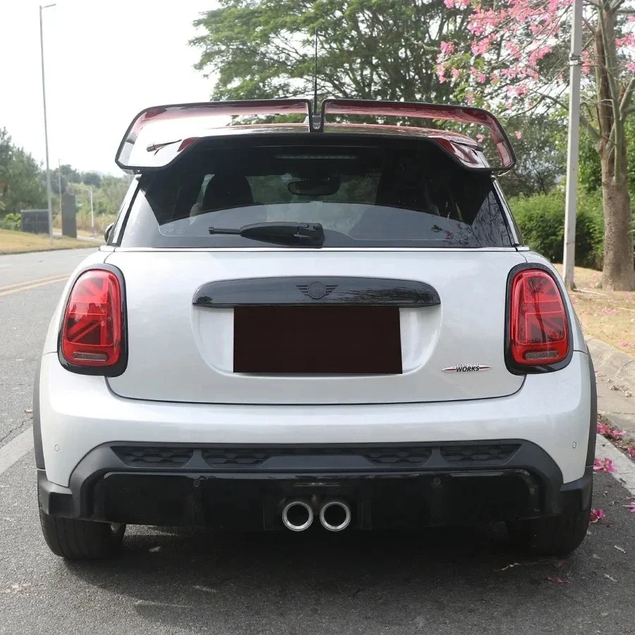 NEW Carbon Red Rear Spoiler for MINI JCW F56 Cooper S 2014-2023 Upgrade GP3 Style Tail Wing