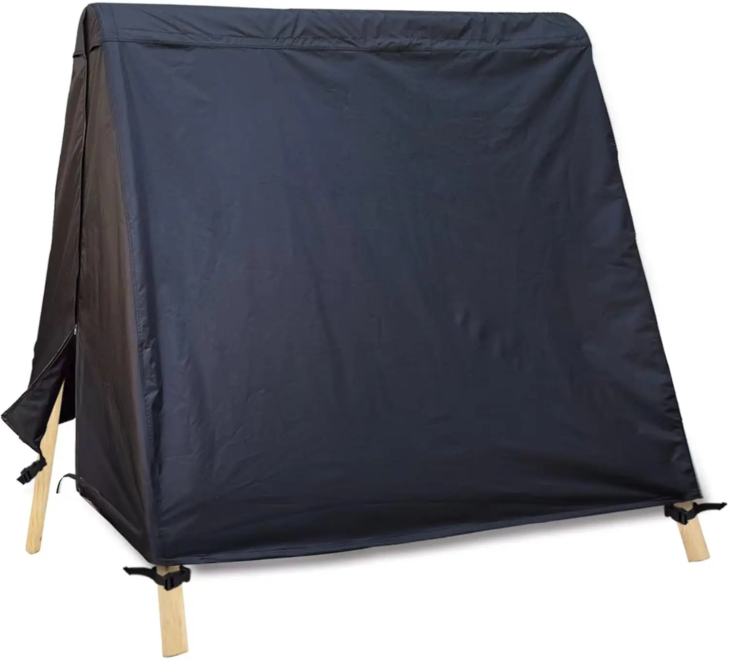 

Patio Swing Cover A-Frame Swing Covers Waterproof 3 Seat Uv Resistant Weather Protector For Outdoor Courtyard Patio Furniture