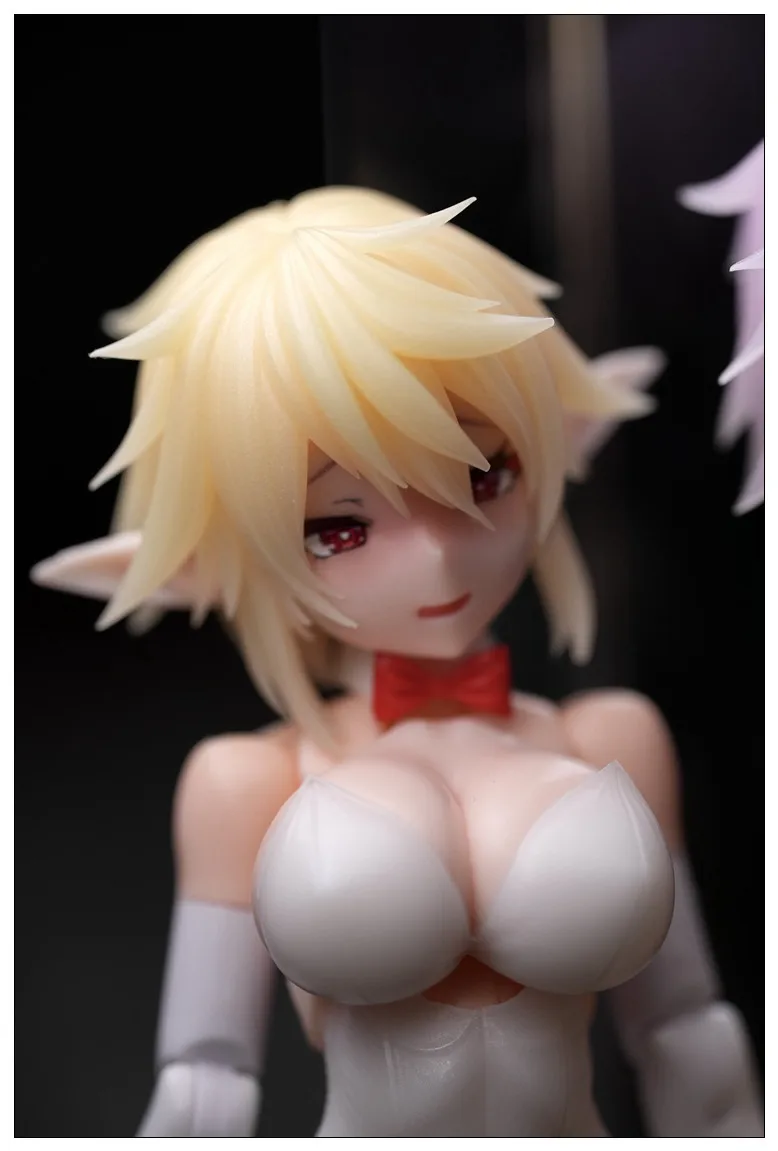 Hair Style Three Color F-group Resin GK MXM SH STUDIO 1/12 Mother Goddess Device