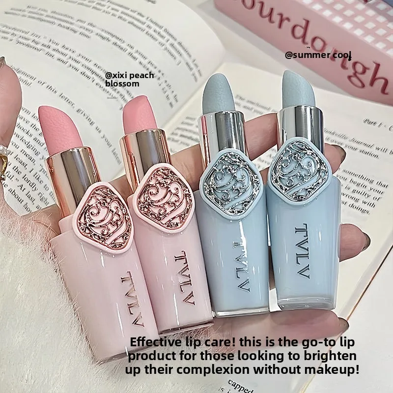 Kleurveranderende Lippenbalsem Lichte Make-up Langdurige Niet-plakkerige Hydraterende Verbeteren Teint Temperatuurveranderende Lippenstift