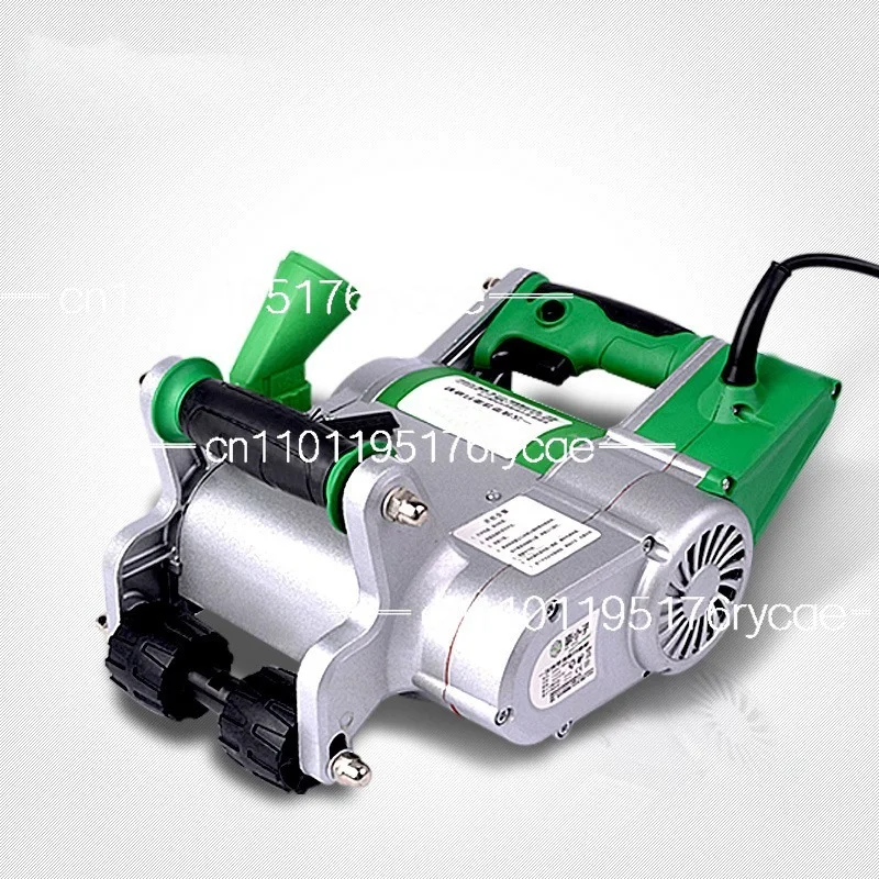 

Water and electricity installation no dead angle wall slotting machine lightweight brick gas fast foam brick