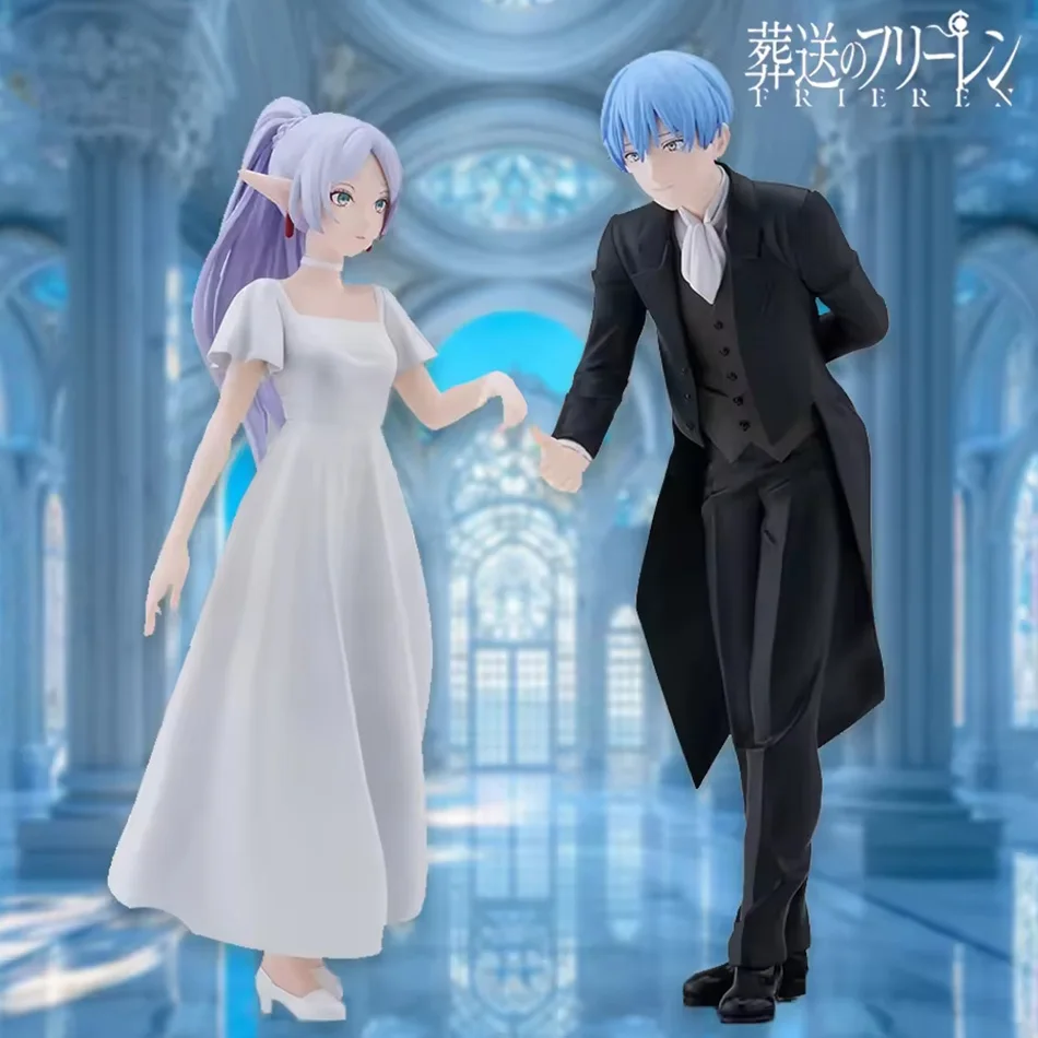 

Original Frieren: Beyond Journey'S End Figure Himmel Action Figurie Frieren Anime Figure Model Doll Collect Desk Decor Toy Gifts
