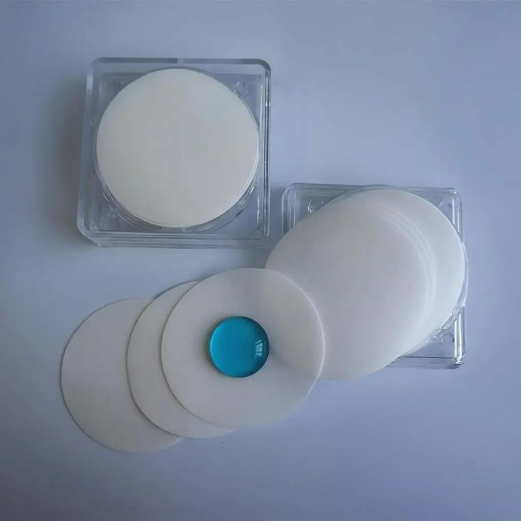 

50pcs DIA 13mm To 100mm Multiple Aperture Hydrophobic PTFE Microporous Filter Membrane,default Aperture 0.22 Um Organic Membrane