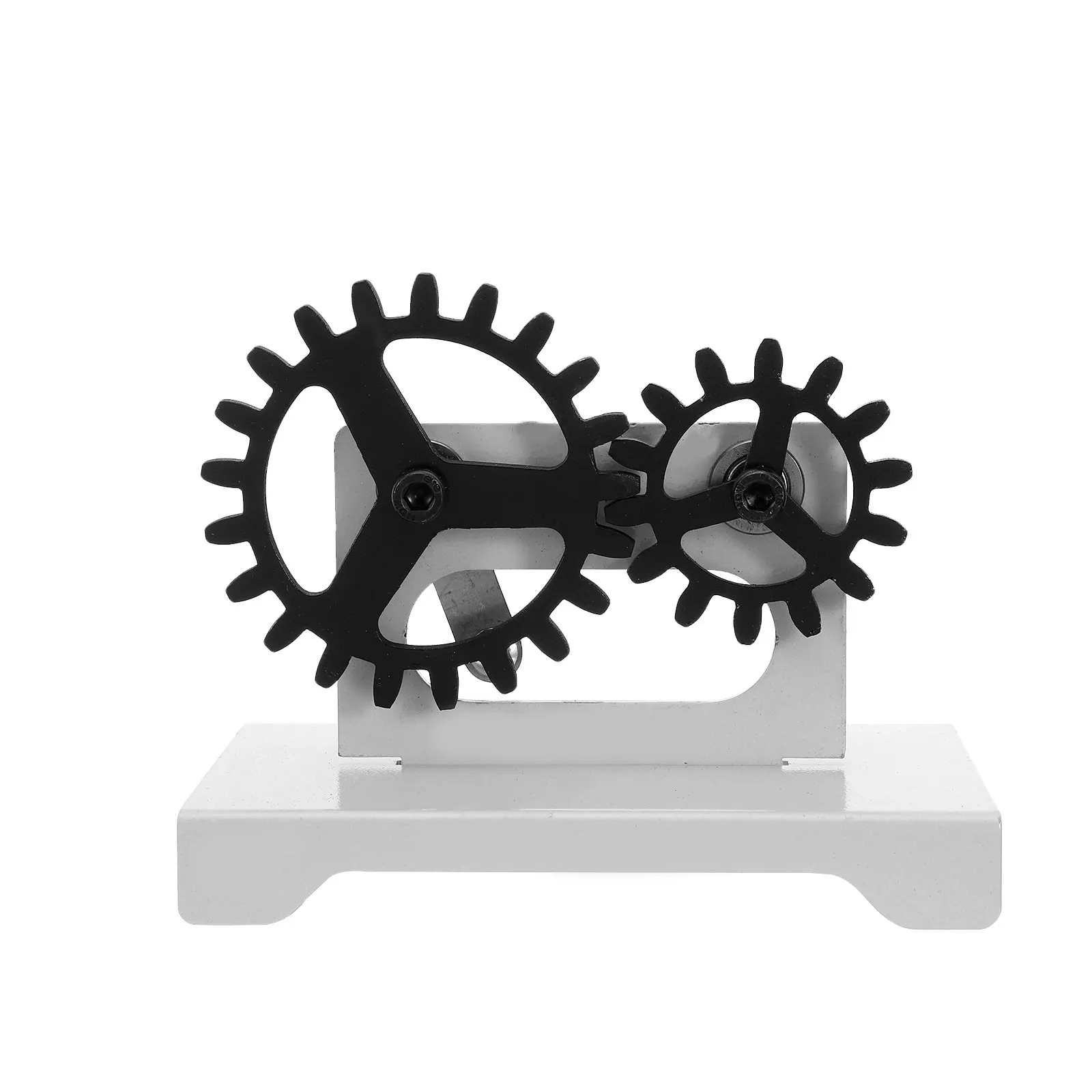

Mechanical Gear Desktop Advanced Precision Drive System Visual Physics Education Classroom Gear Transmission Teaching Aid Chain