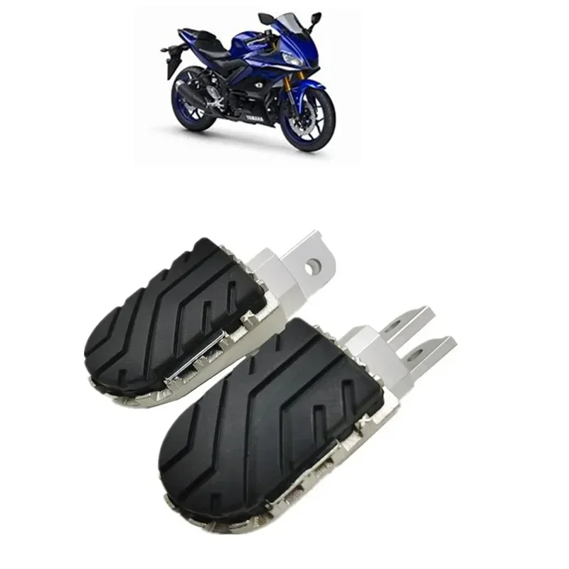 

FOR YAMAHA YZF R3 R25 Motorcycle Accessories Front Footpegs Foot Rest Peg Motorbike