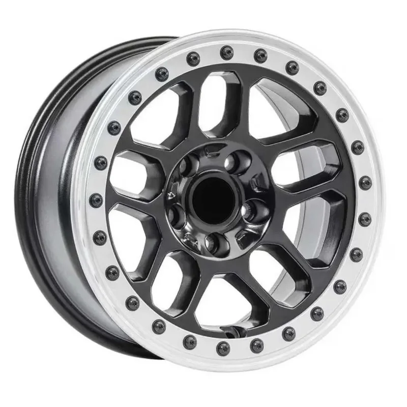 for   16 17 18 19 20 Inch 4x4 Aluminum Alloy Sports Car Wheels Off-road Forged Wheels With Functional BeadLock