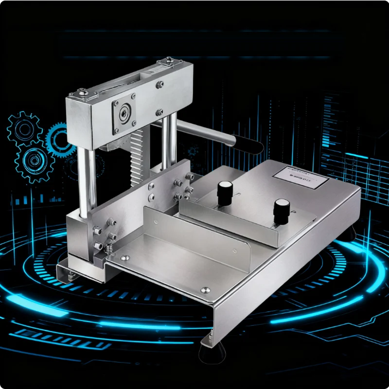 ماكينة تقطيع لحوم الدجاج الخام اليدوية المنزلية ماكينة قطع العظام