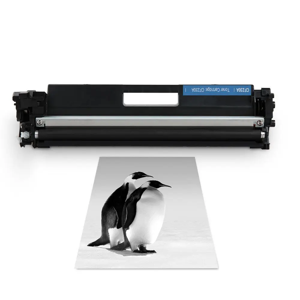 Картридж с тонером 2PK CF230A с чипом для HP LaserJet Pro M277fdn M203dn 203dw