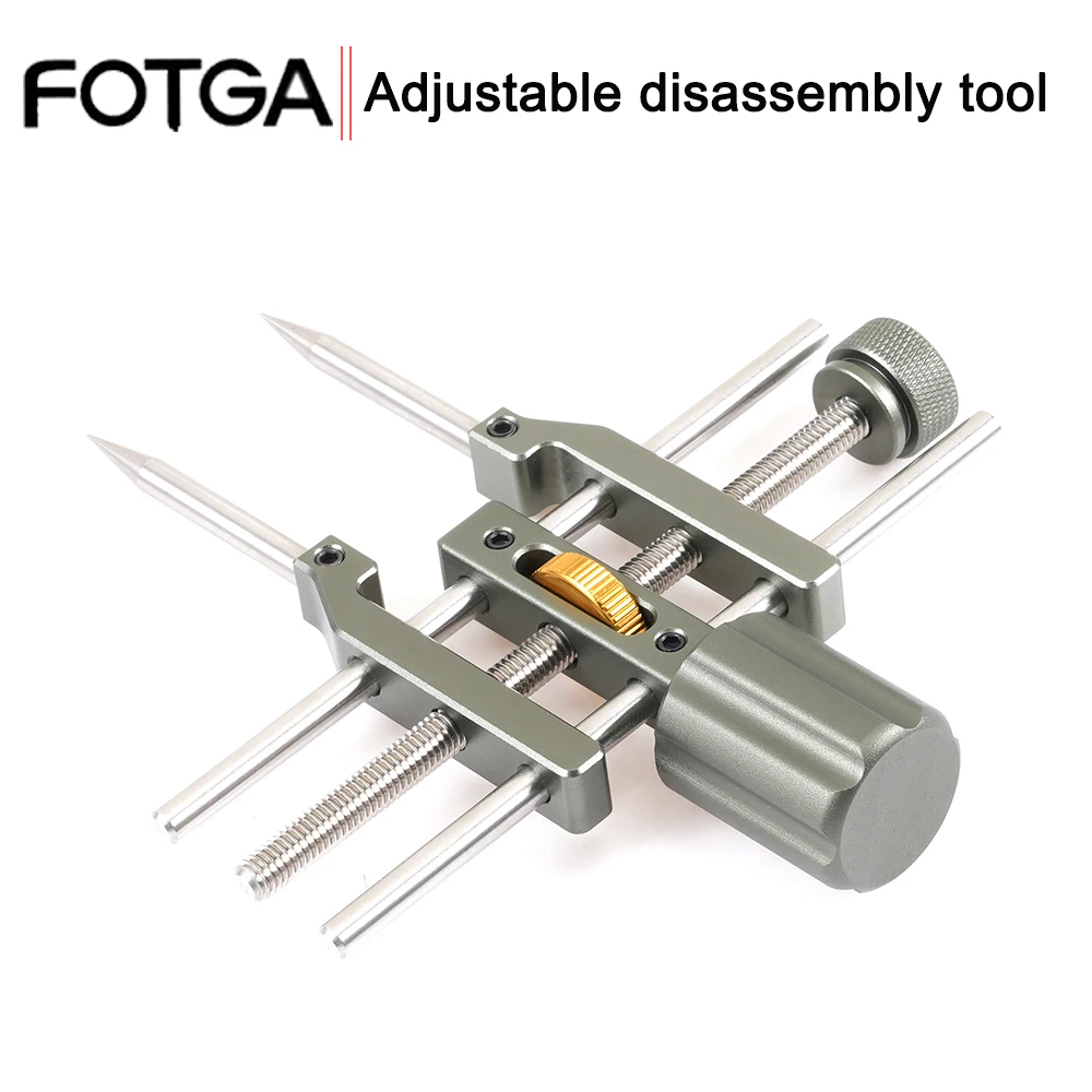 

FOTGA 8 to 100 mm Adjustable Wrench Precision Lens Repair Tool With Quick And Fine Adjustment Buttons Anti-slip Handle For Camer