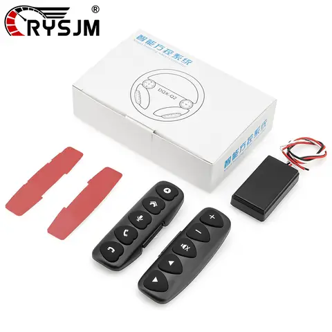 10 Keys Wireless Steering Wheel Remote Control Music Playback For Car Radio DVD GPS Multimedia Remote Control Navigation Android