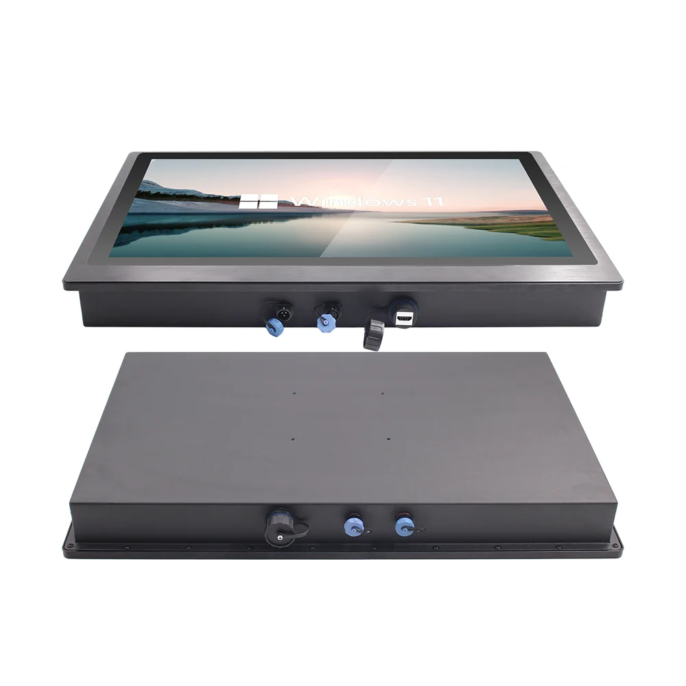 21.5 Inch Outdoor 1000-1500Nits Marine Waterproof Ip66 Ip67 Fanless Yoke Capacitive Industrial Touch Screen Monitor