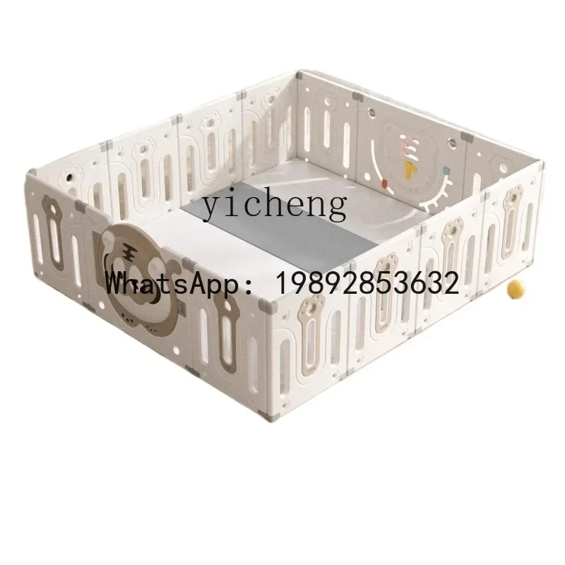 WL Fence Baby Indoor Home Gaming Hek Kinderspeelkleed