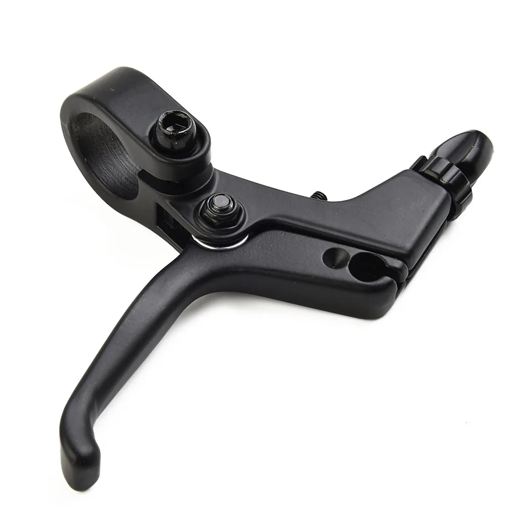 

2-Finger Brake Lever Lightweight ALLOY Brake Levers Mountain Bicycle Bike MTB Mechanical Disc Brakes Linear-pull Brakes