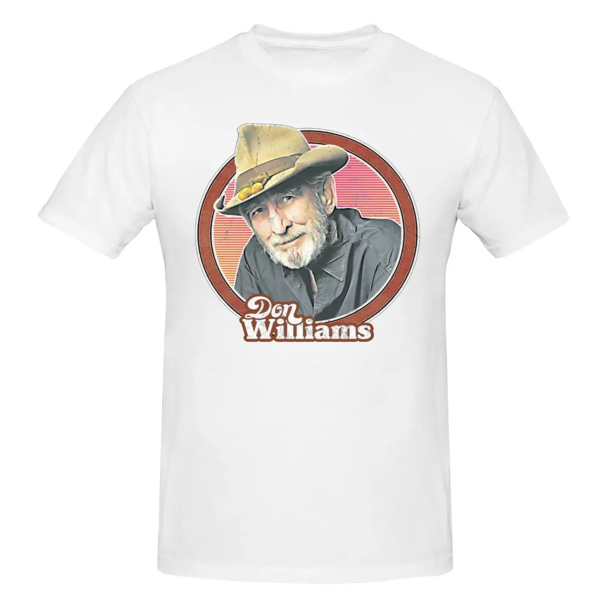 Don Williams Men's Classic Unisex Cotton T-Shirt for Men & Women, Classic Tee