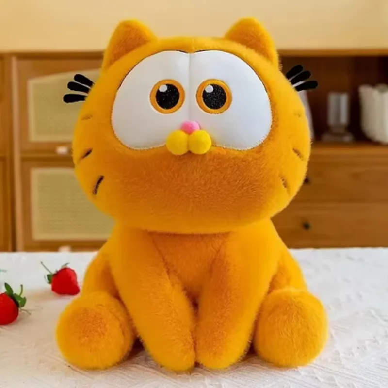 

Garfield Stuffed Plush Doll Kawaii Plushie Toy Cartoon Anime Cat Plush Decoration Gift***