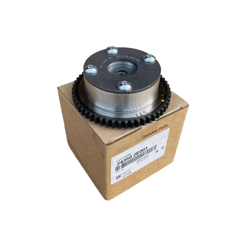 24350-2E001 Variable Timing Gear CVVT Gear Continuous Intake Valve Timing Assembly Timing Sprocket For Sonata/Tucson/Sportage