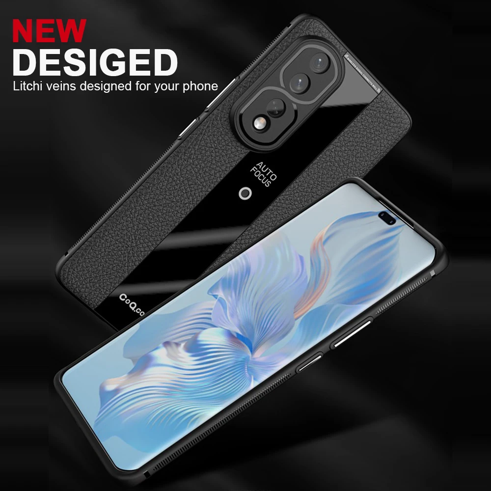 Honor80 Classic Shockproof luxury Phone Cover For Huawei Honor 80 Pro Frosted Texture Slim Matte Protective Fundas For 70 Pro+