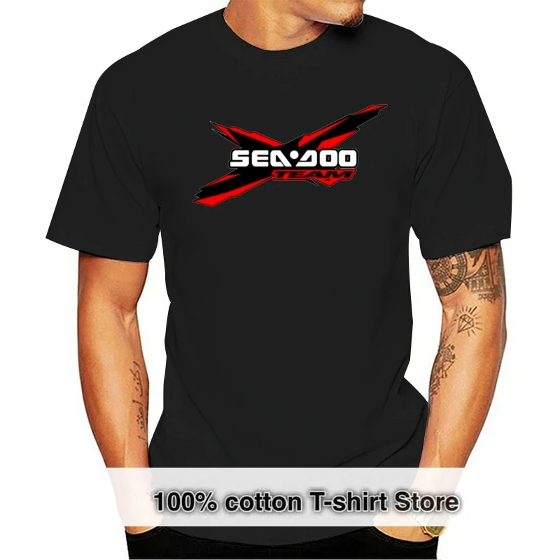 New Seadoo Team Logo T Shirt S 2Xl 011738