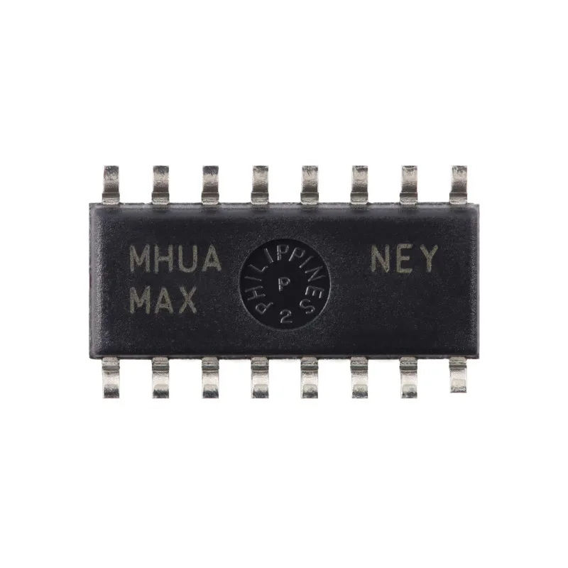 10pcs/Lot MAX202ESE+T SOP-16 MAX202ESE RS-232 Interface IC +5V, RS-232 Transceivers with 0.1 uF External Capacitors