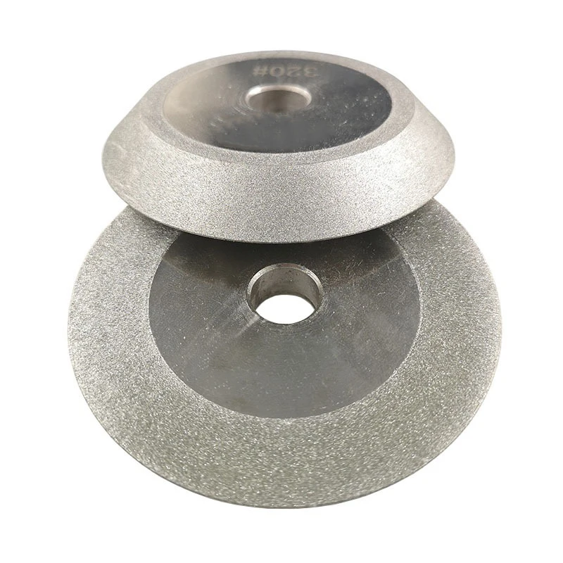 Electroplated CBN Grinding Wheel 4 in 1 Grit 180, 320, 600 Using for Knife ening Woodworking