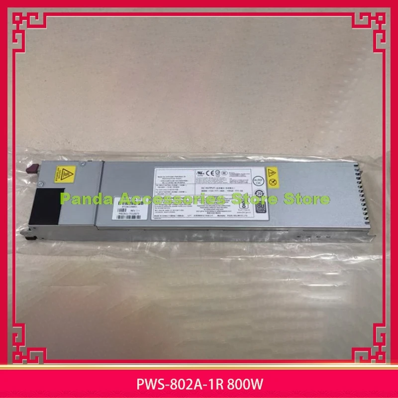 PWS-802A-1R 800W For Supermicro 1U Redundant Power Supply Before Shipment Perfect Test