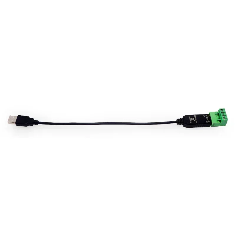 Convertidor adaptador RS485 a USB para Win98, 2000, XP para Win7 para Win10 para Vista Cable de extensión USB Cables de computadora Conectores