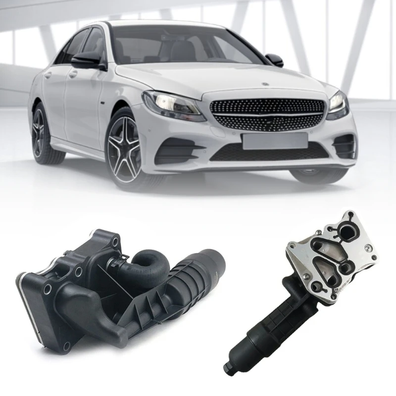 Car Engine Parts Oil Cooler Assembly 2711801410 Replace Accessories For C180 C200 C250 E200 E220 E250 SLK200 SLK250 W271