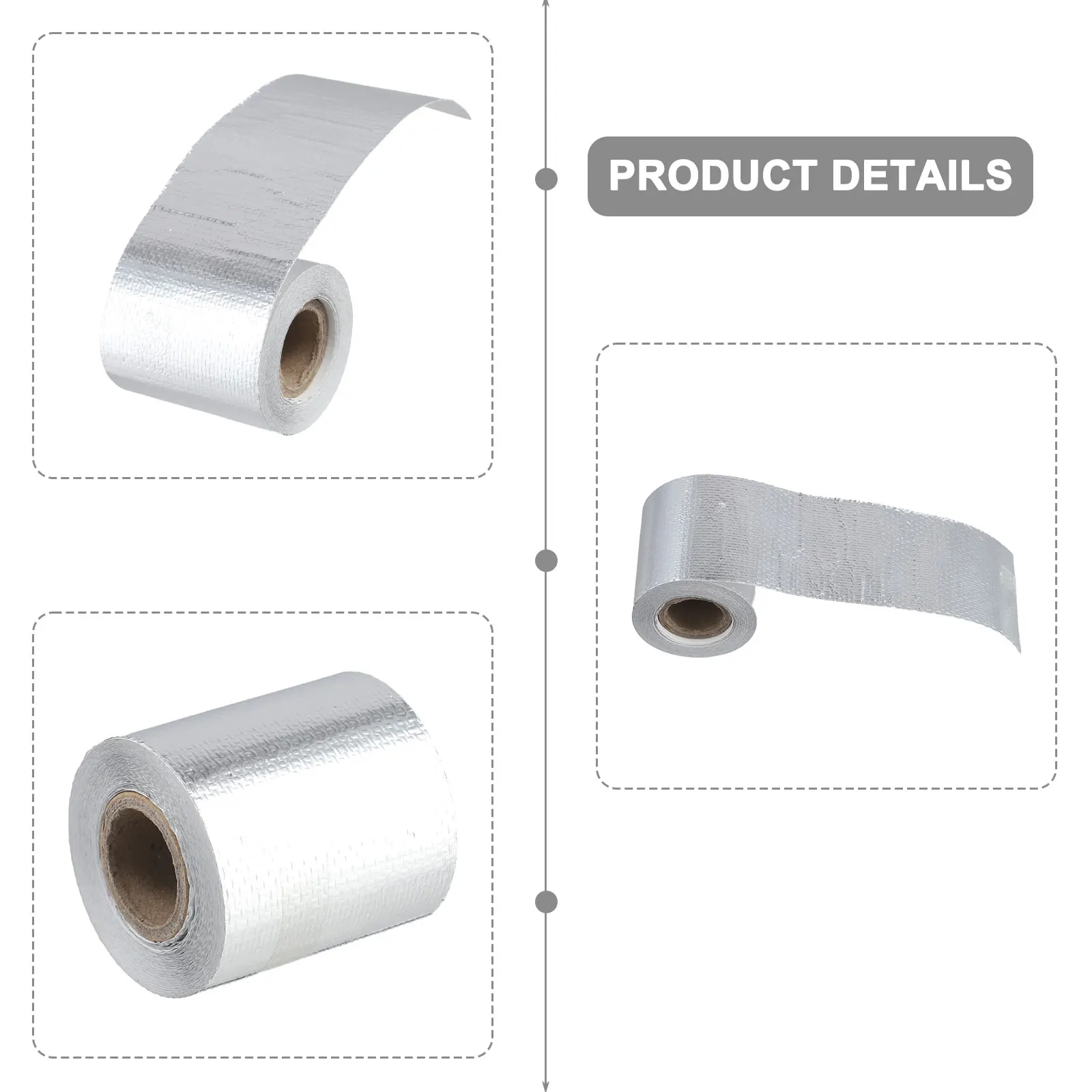 Efficient Heat Insulation Car for exhaust for exhaust Header Pipe Wrap Performance Enhancement Sturdy And Universality Fitment